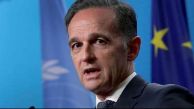 Maas: Trump und Anhänger sollten Demokratie nicht länger "mit Füßen treten"