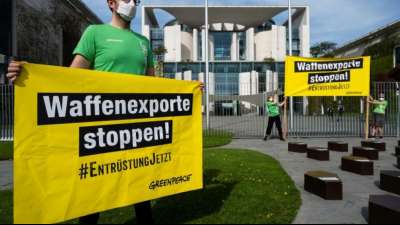 Bund genehmigt deutlich weniger R&uuml;stungsexporte als im Vorjahr 