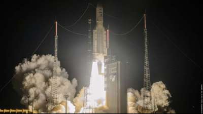 Frankreich bringt hochmodernen Satelliten f&uuml;r milit&auml;rische Kommunikation ins All