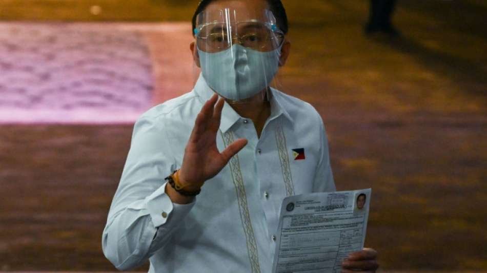 Dutertes Kandidat f&uuml;r philippinische Pr&auml;sidentschaft zieht Kandidatur zur&uuml;ck