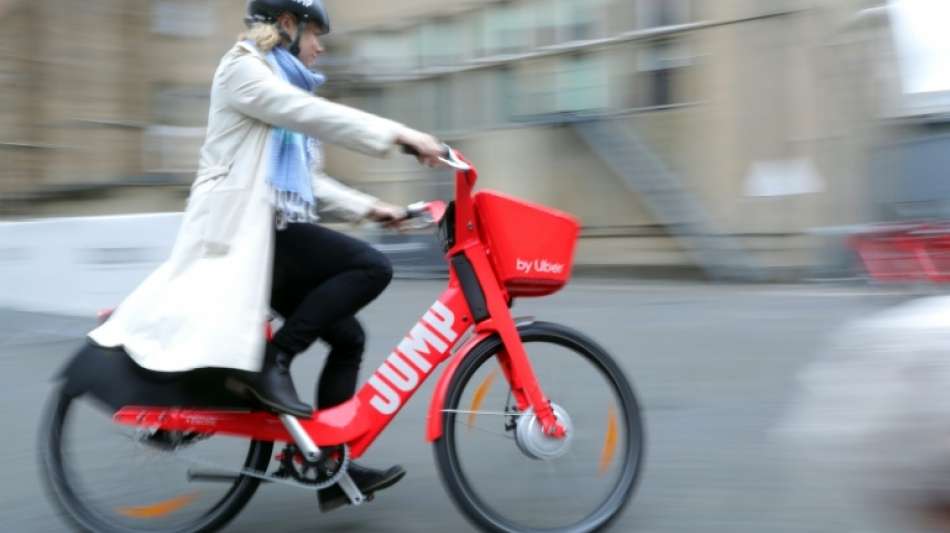 Umwelt: Uber bietet ab sofort in Berlin E-Bikes zum Verleih an 