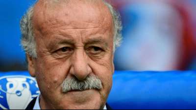 Del Bosques Abschiedsbrief an L&ouml;w: "Ich m&ouml;chte Ihnen danken"