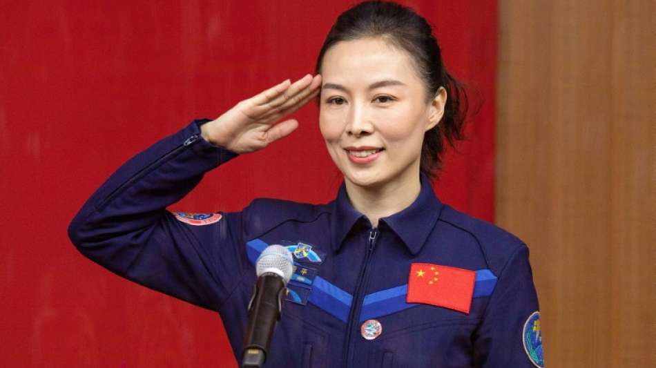 Weltraumspaziergang: Kosmonautin Yaping ist erste Chinesin