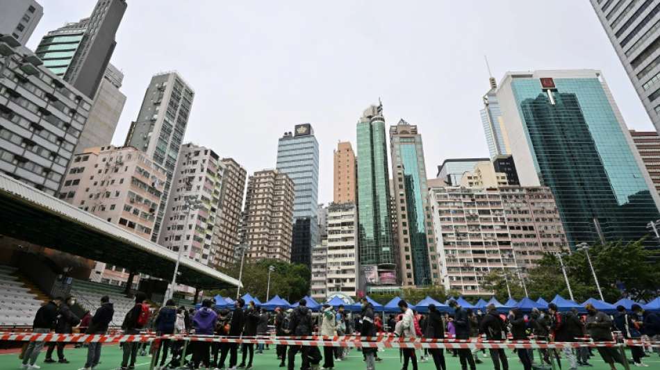 Hongkong stellt Milliardenhilfen f&uuml;r Firmen und Verbraucher bereit