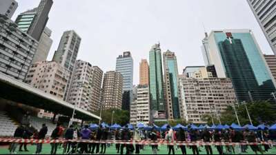 Hongkong stellt Milliardenhilfen f&uuml;r Firmen und Verbraucher bereit
