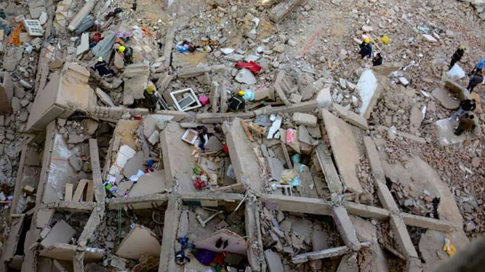 F&uuml;nf Tote bei Geb&auml;ude-Einsturz in Kairo