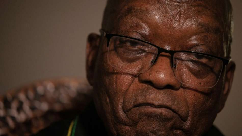 S&uuml;dafrikas Ex-Pr&auml;sident Zuma aus gesundheitlichen Gr&uuml;nden aus Haft entlassen