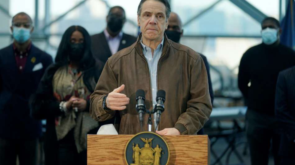 USA, New York: Gouverneur Cuomo und Bel&auml;stigungsvorw&uuml;rfe