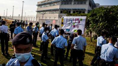 Neun Festnahmen wegen Hilfe bei Fluchtversuch aus Hongkong
