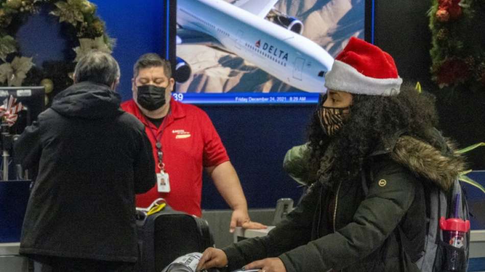 Weltweit an Weihnachtstagen wurden 6300 Fl&uuml;ge abgesagt