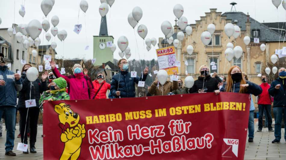 Katjes prüft Übernahme von Haribo-Standort in Sachsen