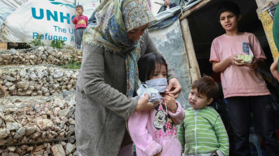 Griechenland riegelt Flüchtlingslager wegen Coronavirus-Infektionen ab