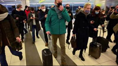 Bundesregierung verurteilt Verhaftung Nawalnys