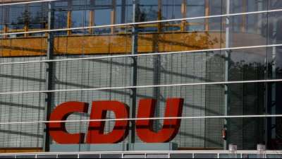 CDU will gesellschaftlichen Zusammenhalt ins Zentrum ihres Wahlkampfs r&uuml;cken