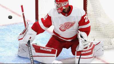 Eishockey: Thomas Greiss verliert mit Detroit erneut in der NHL