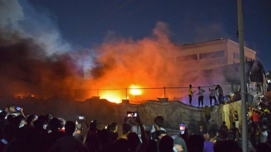 Zahl der Opfer nach Gro&szlig;brand in s&uuml;dirakischem Krankenhaus auf 64 gestiegen