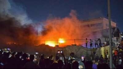 Zahl der Opfer nach Gro&szlig;brand in s&uuml;dirakischem Krankenhaus auf 64 gestiegen