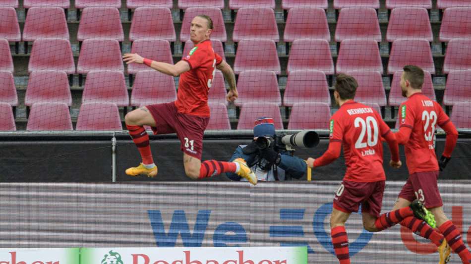 Doppelpack Wolf: K&ouml;ln beendet seine d&uuml;stere Heimserie