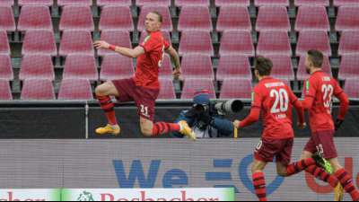 Doppelpack Wolf: K&ouml;ln beendet seine d&uuml;stere Heimserie