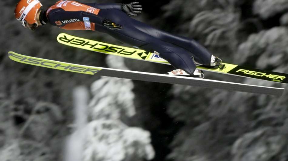 Skispringen: Geiger und Eisenbichler fliegen auf das Podest