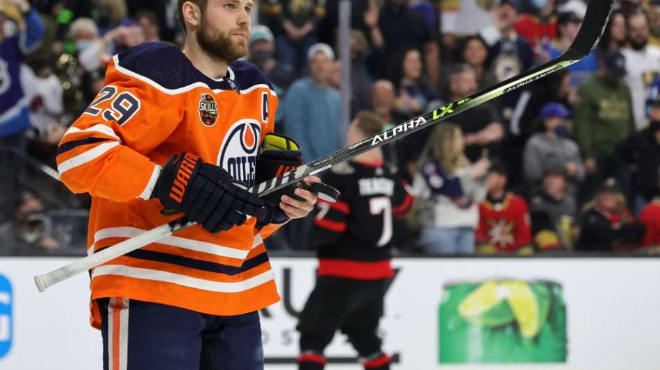 NHL: Leon Draisaitls Serie rei&szlig;t mit den Oilers - St&uuml;tzle stark