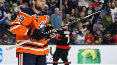 NHL: Leon Draisaitls Serie rei&szlig;t mit den Oilers - St&uuml;tzle stark