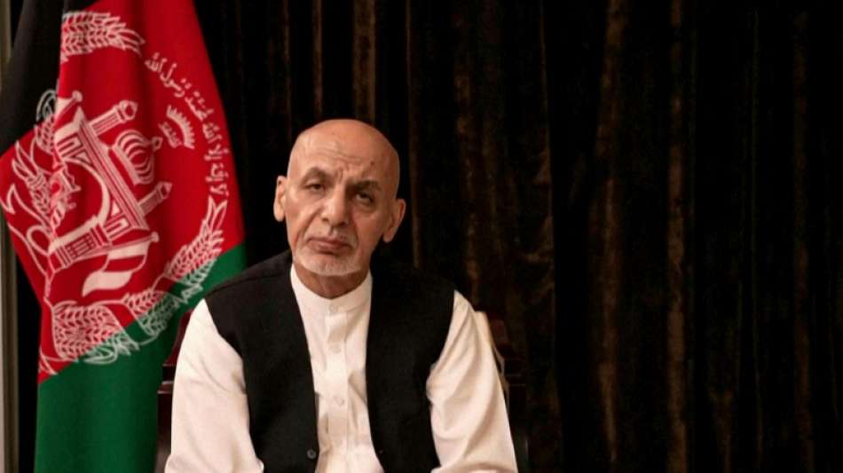 Afghanistans Ex-Pr&auml;sident Ghani verteidigt Flucht vor Taliban