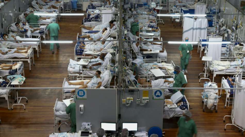 Brasilien verzeichnet erstmals mehr als 4000 Corona-Tote an einem Tag