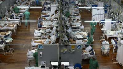 Brasilien verzeichnet erstmals mehr als 4000 Corona-Tote an einem Tag