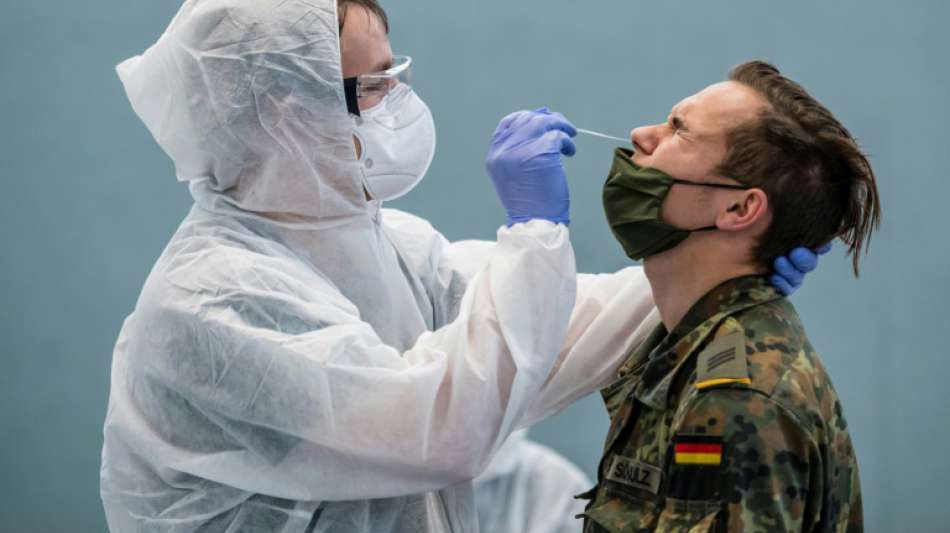Bundeswehr will Corona-Hilfstruppe auf 25.000 Soldaten erhöhen