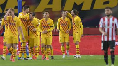 31. Pokalsieg für Barca - fünfter Copa-Titel für ter Stegen