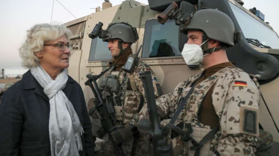 Lambrecht verzichtet zun&auml;chst auf gro&szlig;e Strukturreform bei der Bundeswehr