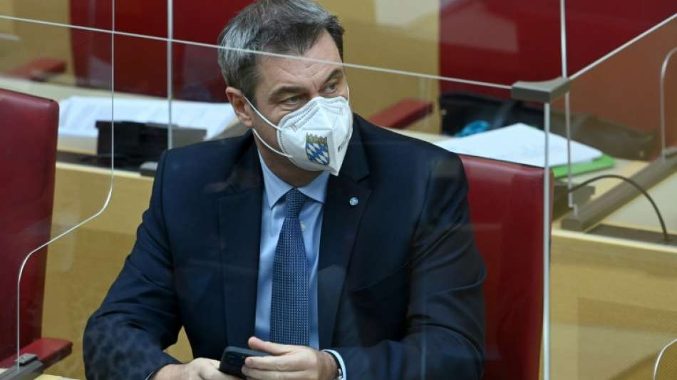 CSU-Chef S&ouml;der schlie&szlig;t Kanzlerkandidatur im Jahr 2025 nicht prinzipiell aus