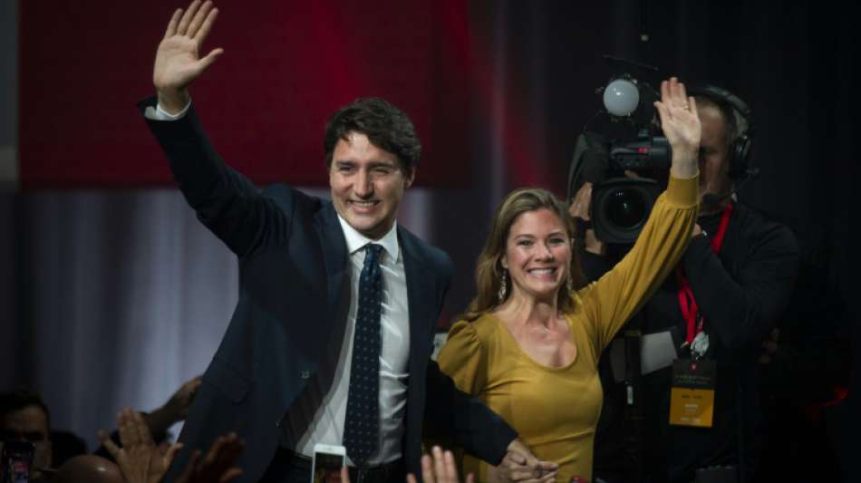 Trudeau bleibt trotz Genesung seiner Frau von Corona-Infektion in Quarantäne