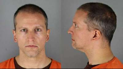 Ex-US-Polizist Chauvin spricht George Floyds Familie sein "Beileid" aus