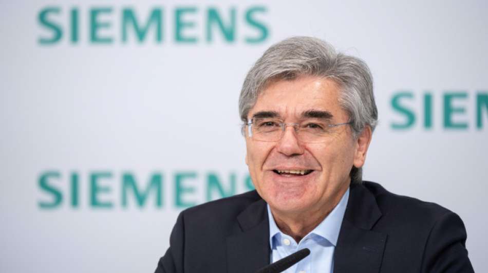 Siemens vermeldet trotz Corona-Krise Ergebnisse "&uuml;ber den Markterwartungen"