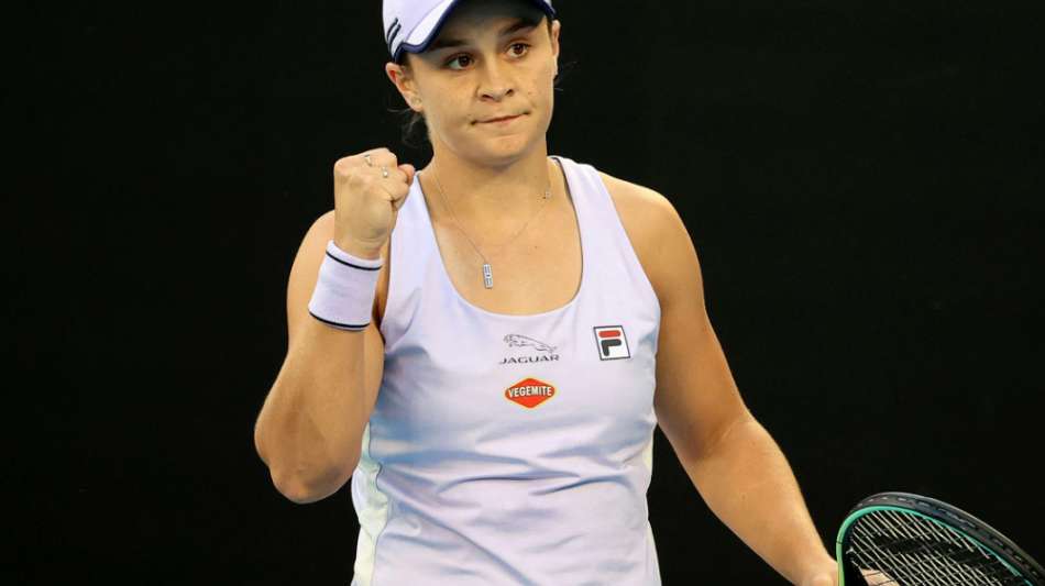 Barty in Melbourne mit M&uuml;he in Runde drei