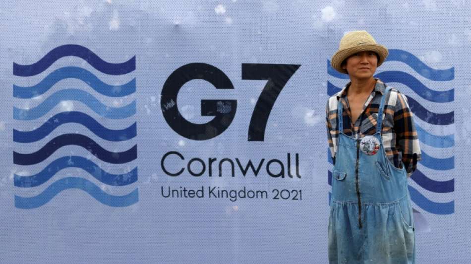 G7-Staaten bekennen sich zum Ziel globaler Mindestbesteuerung