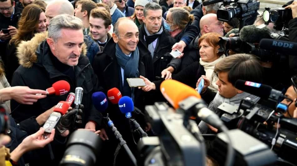 Rechtsextremer Publizist Zemmour will offenbar Pr&auml;sidentschaftskandidatur verk&uuml;nden