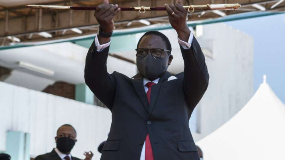 Malawis neuer Präsident fordert von Bürgern Opferbereitschaft 