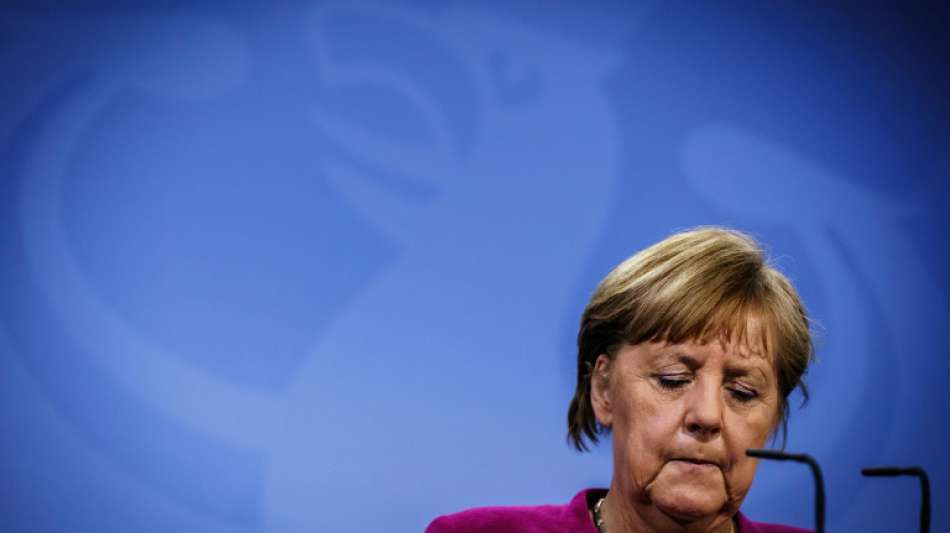 Merkel: Bund-L&auml;nder-Gipfel zu Corona-Politik "Z&auml;sur"