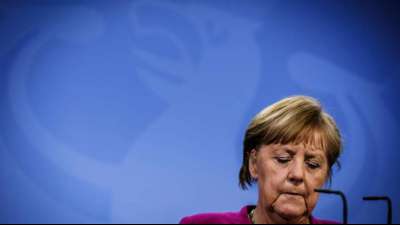 Merkel: Bund-L&auml;nder-Gipfel zu Corona-Politik "Z&auml;sur"