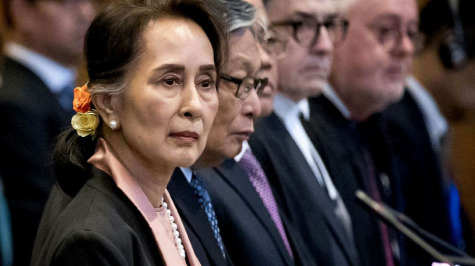 Suu Kyi vor oberstem UN-Gericht mit Völkermord-Vorwürfen konfrontiert