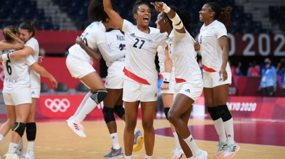 Olympia: Auch Frankreichs Handballerinnen holen sich Gold