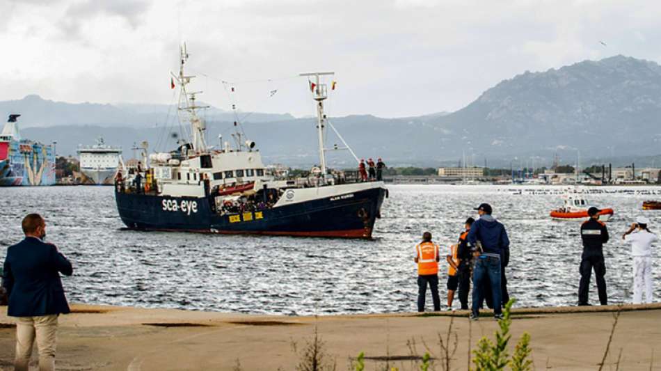Sea-Eye: "Alan Kurdi" erneut von italienischer Küstenwache festgesetzt