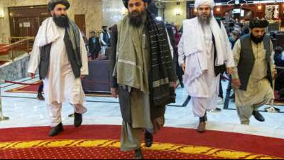 Taliban k&uuml;ndigen Boykott von Afghanistan-Friedenskonferenz in Istanbul an