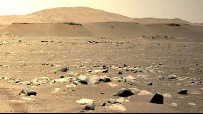 Mars-Hubschrauber "Ingenuity" absolviert erfolgreich dritten Flug