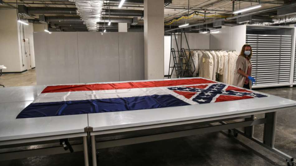 US-Bundesstaat Mississippi bekommt neue Flagge ohne Konföderierten-Symbol