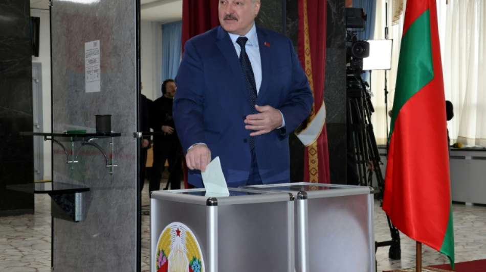 Frankreich kritisiert Betrug bei Verfassungs&auml;nderung in Belarus