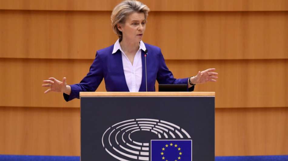 Von der Leyen: Mit Biden hat EU einen Freund im Wei&szlig;en Haus